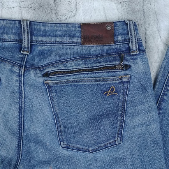 DL1961 Jessica Skinny Crest Jeans Size 28 - Picture 3 of 6